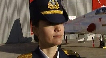 FETÖ'cü Pilot Kerime Yıldırım, Müebbet Hapis Cezasına Çarptırıldı