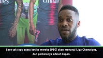PSG Butuh Kepercayaan Diri Untuk Bisa Mengangkat Trofi Liga Champions - Okocha