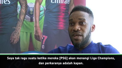 PSG Butuh Kepercayaan Diri Untuk Bisa Mengangkat Trofi Liga Champions - Okocha