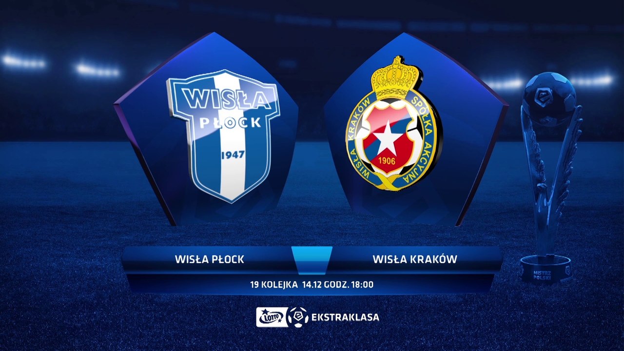 Wisła Płock 1:2 Wisła Kraków - Matchweek 19: HIGHLIGHTS
