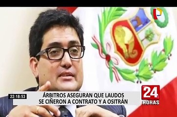 Congelan bienes a árbitros que habrían favorecido a Odebrecht