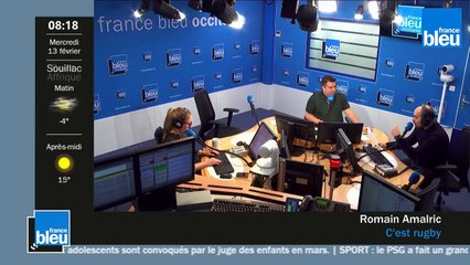 C'est rugby - Les propositions de Romain Amalric pour sauver le XV de France