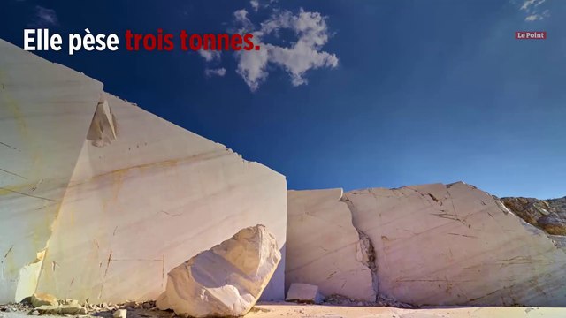 Château de Versailles : un bloc de marbre livré 349 ans après