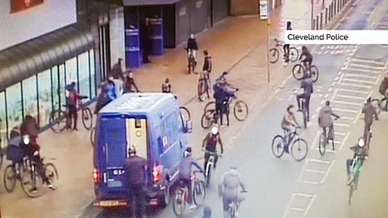 Anti-social Biking Crackdown