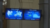 El Ibex alcanza los 9.000 puntos con el empujón de las Bolsas europeas, asiáticas y WS