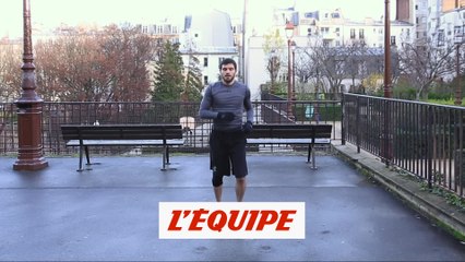 Une séance complète de cross-training - Adrénaline - Musculation