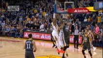 Donovan Mitchell throws down putback dunk