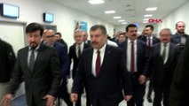 Sağlık Bakanı Fahrettin Koca Ankara Şehir Hastanesinde Hasta Kabulüne Bugün İtibariyle Başlandı.