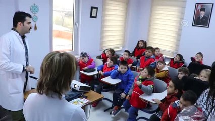 Sigara Bebekte Gelişim Geriliği Yapıyor" - Tekirdağ