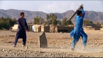 Cricket in Afghanistan: Sport helping Afghans cope with war