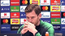 Jan Vertonghen Pre-Match Press Conference - Tottenham v Borussia Dortmund - Champions League