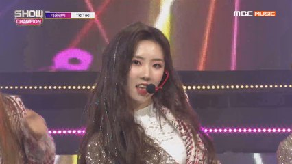 Show Champion EP.303 NeonPunch - Tic Toc