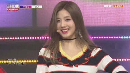 Show Champion EP.303 Cherry Bullet - Q&A