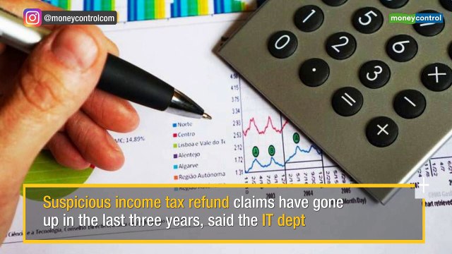 Suspicious income tax refund claims under I-T Dept scanner
