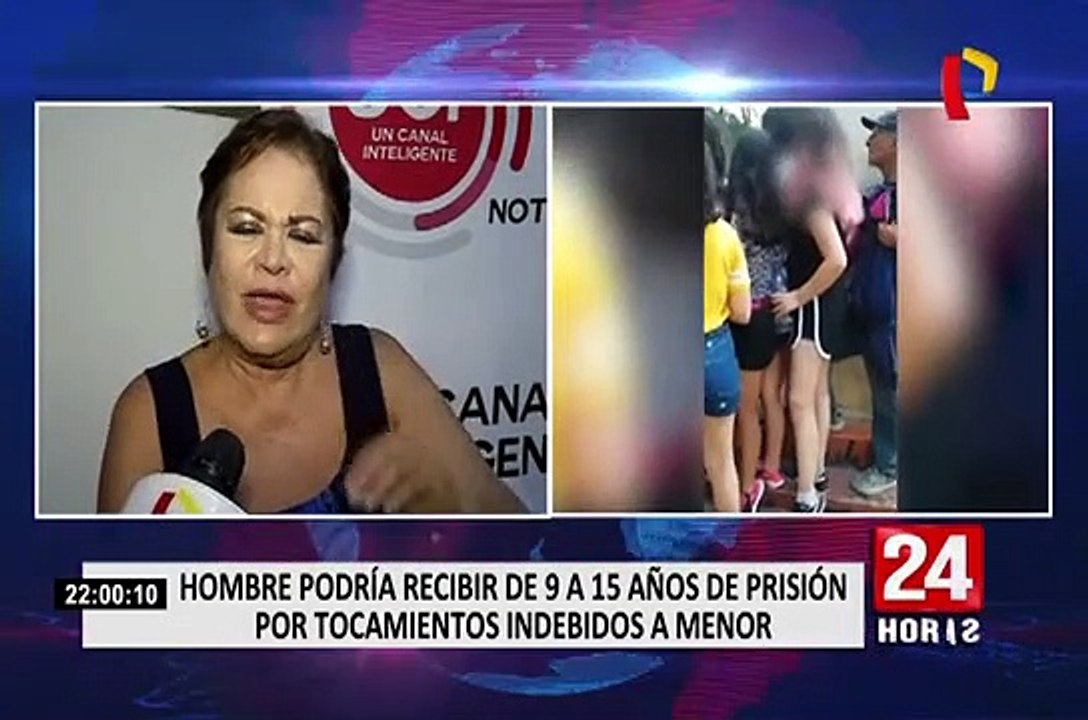 Sujeto que tocó indebidamente a menor podría recibir de 9 a 15 años de prisión