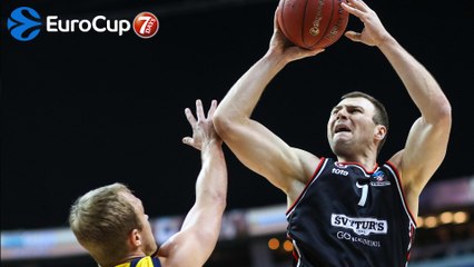 Dubljevic, Parakhouski: Marquee matchup under the baskets