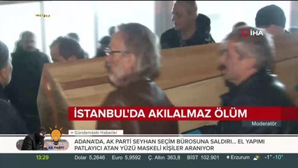 İstanbul'da akılalmaz ölüm