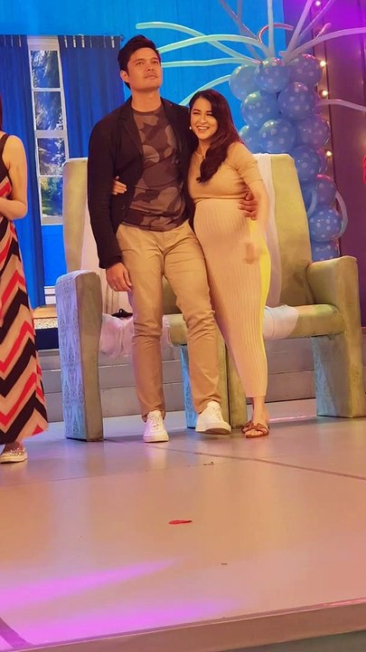 Marian and dingdong behind the scene