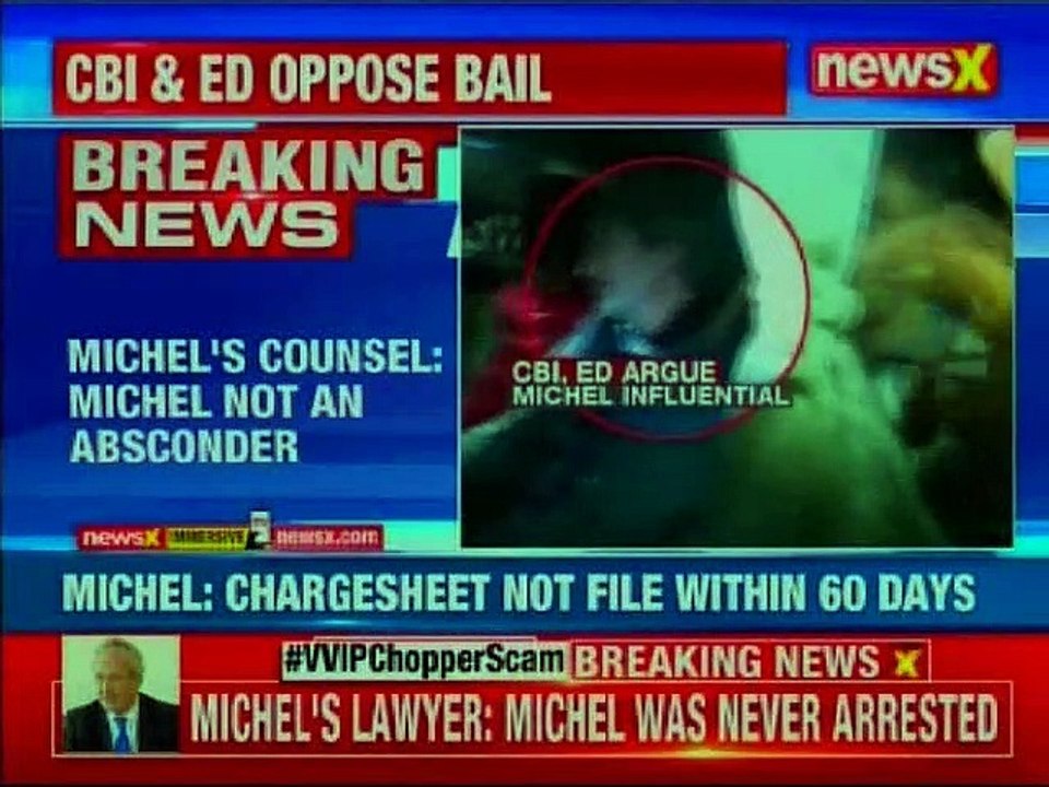 VVIP Chopper Scam: Christian Michel not an absconder, says Michel's lawyer