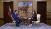 Maduro a Euronews: "Europa piegata a Trump, sta commettendo un errore"