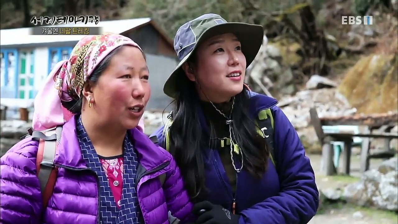 세계테마기행 - 겨울엔 네팔 트레킹 3부- 세상에서 가장 아름다운 계곡 랑탕 트레킹_#003