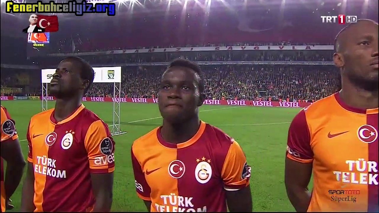 Fenerbahçe 2 - 0 Galatasaray 2013-2014  Geniş Özet