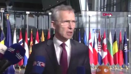 Dha Dış - Stoltenberg Güvenlik Sorunlarını Ele Alacağız