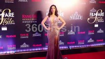 Ayushmann, Kartik and Mouni Roy At Red Carpet of Filmfare Glamour & Style Awards