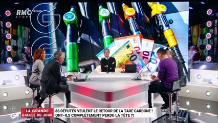 La GG du jour : 86 députés veulent le retour de la taxe carbone, ont-ils complètement perdu la tête ? - 13/02