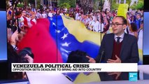 Venezuela crisis: 