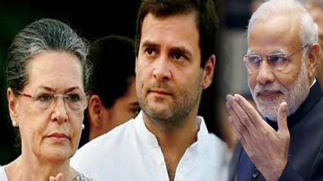 Rahul Gandhi के बाद अब Soniya Gandhi ने दिया Modi को नया नाम | वनइंडिया हिंदी