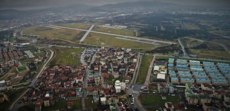 4. Kara Havacılık Alay Komutanlığı Havadan Görüntülendi