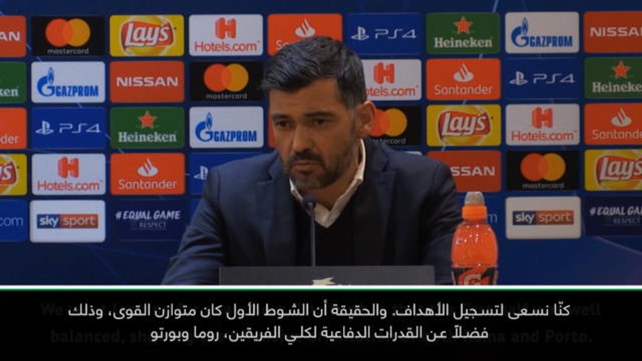 كرة قدم: دوري أبطال أوروبا: هدف بورتو المتأخر ترك الاحتمالات مفتوحة- كونسيساو
