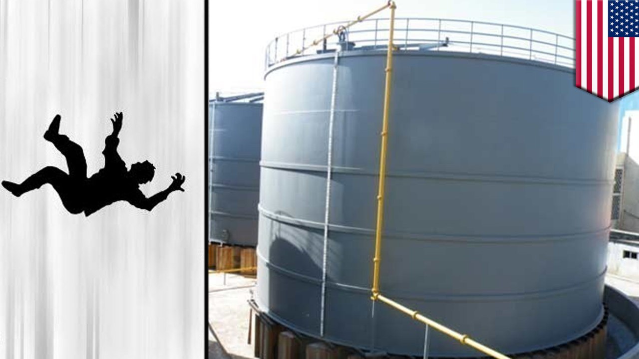 Man dead after falling into acid tank