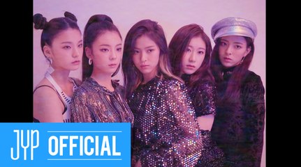 ITZY "IT'z Different" : THE PHOTOSHOOT BEHIND