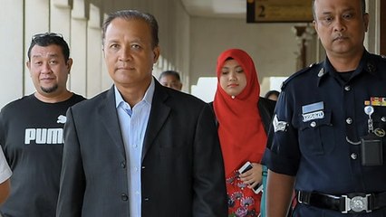 Ex-MP Ehsanuddin charged with bribery over RM24k in car instalment payments