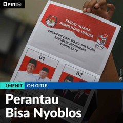 Perantau Bisa Nyoblos