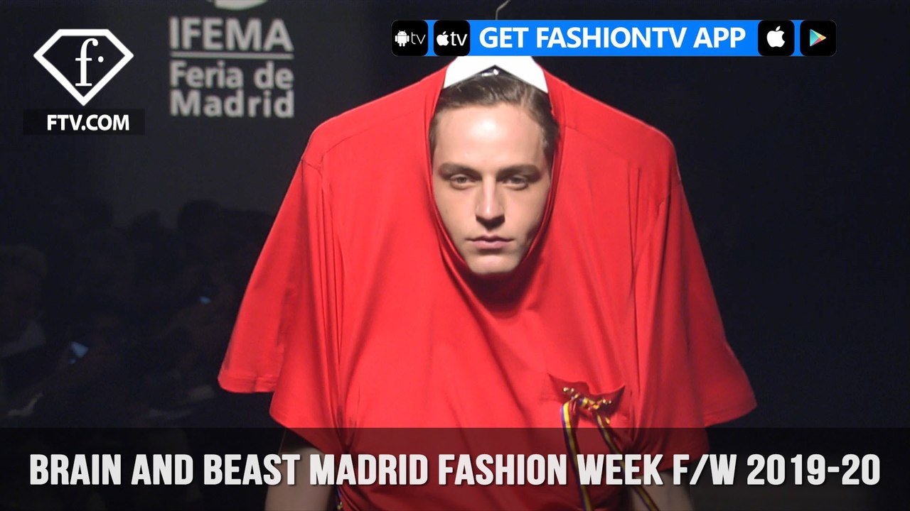 BRAIN AND BEAST Madrid Fashion Week Fall/Winter 2019-20 | FashionTV | FTV