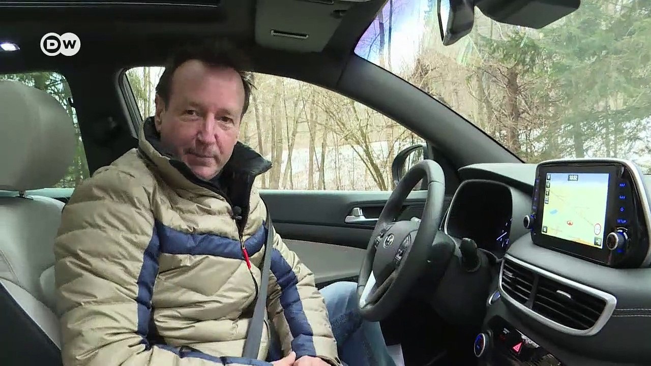 In der Praxis: Hyundai Tucson | Motor mobil