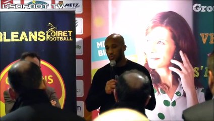 Soirée de présentation de la Groupama Académie, le futur centre de formation de l'USO