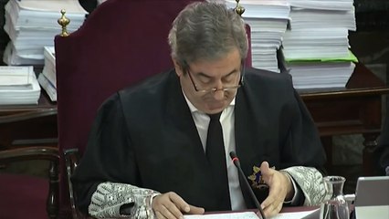 Fiscal defiende que juicio del procés es en defensa de la democracia