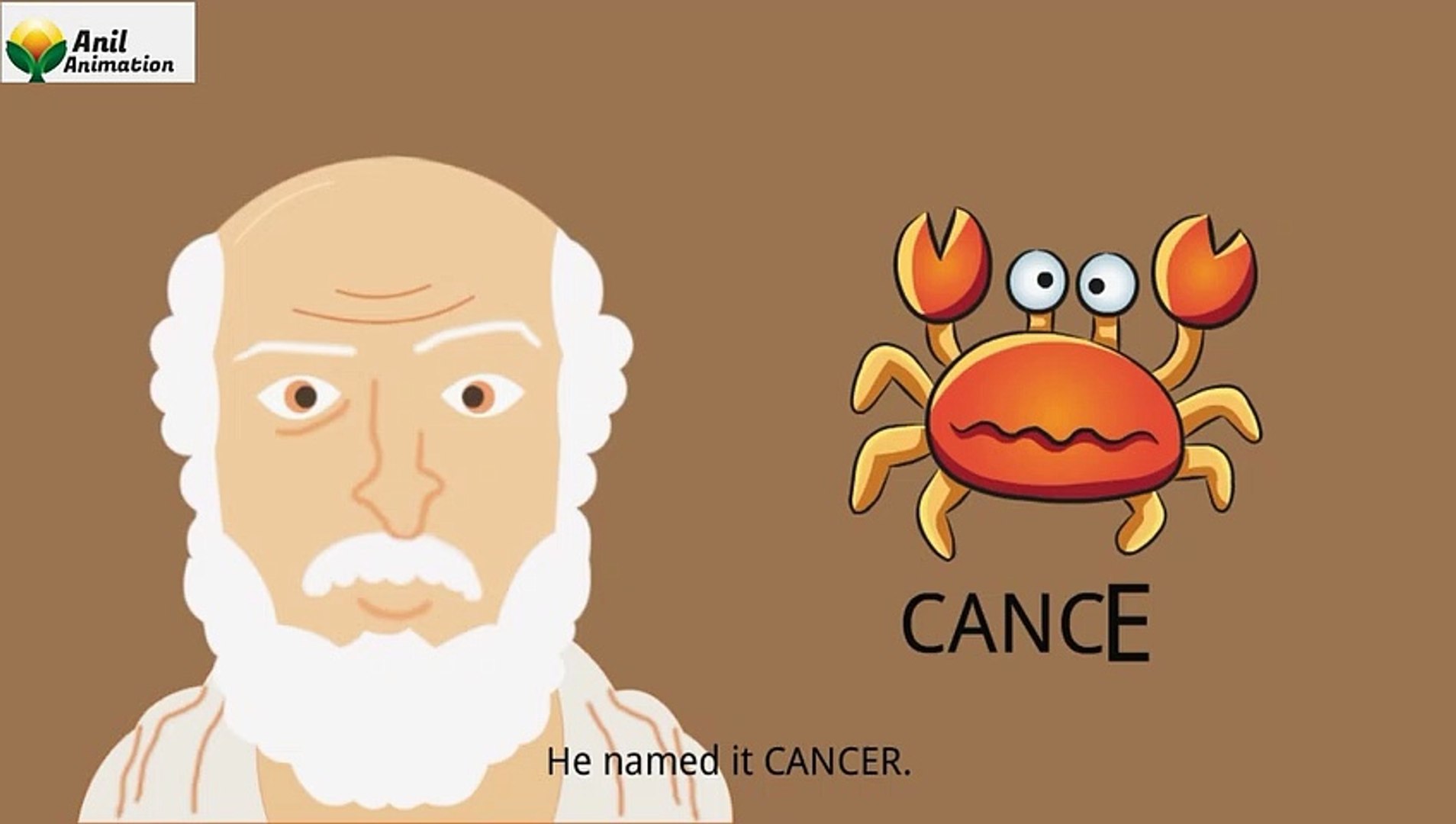 ⁣Cancer animated video