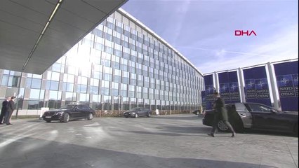 Dha Dış - Milli Savunma Bakanı Hulisi Akar, Savunma Bakanları Toplantısı İçin NATO Karargahında