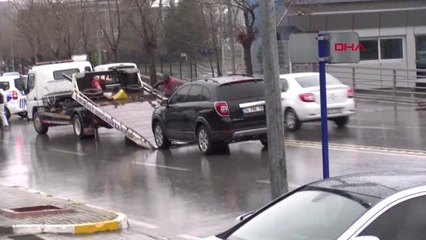 Banka Önünde Gasp Etmek İstedikleri Kişiyi Vurup Kaçtılar