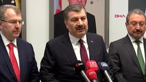 Sağlık Bakanı Fahrettin Koca Ankara Şehir Hastanesinde Hasta Kabulüne Bugün İtibariyle Başlandı. 2