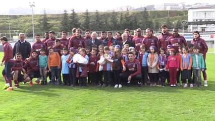 Trabzonspor'da Aytemiz Alanyaspor Maçı Hazırlıkları