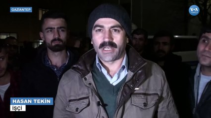 Gaziantep’te Tekstil İşçilerinden İş Bırakma Eylemi