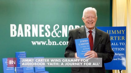 Former President Carter Gets A Grammy Award