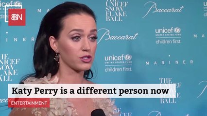 Katy Perry Has Undergone A Personal Metamorphosis