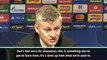 Solskjaer warns United players ahead of Chelsea and Liverpool games